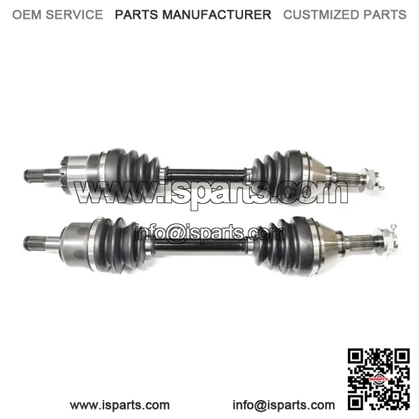 Pair of Front Axles for Kawasaki Brute Force 750 2008-2011 - Image 2