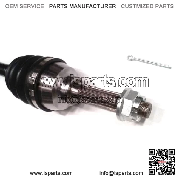 Pair of Front CV Axles for Suzuki Eiger 400 4x4 2002-2007 - Image 3