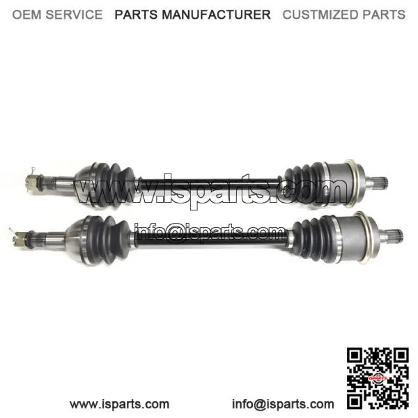 Pair of Rear CV Axles for Can-Am Commander 800 & 1000 2011-2015