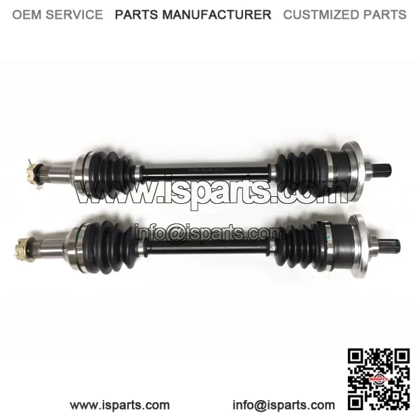 Pair of Front CV Axles for Arctic Cat 400 500 650 2005 - Image 2