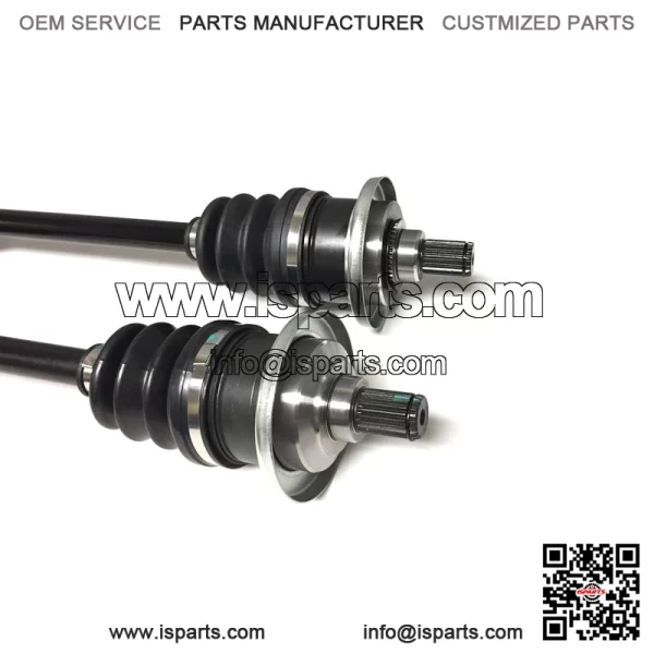 Pair of Front CV Axles for Arctic Cat 400 500 650 2005 - Image 3