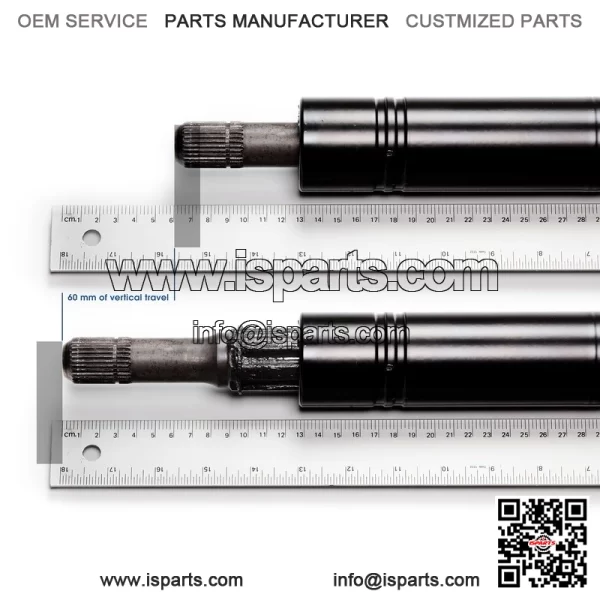 Axles Front Pair for Can-Am Defender HD10, 705402407, 705402408 - Image 3
