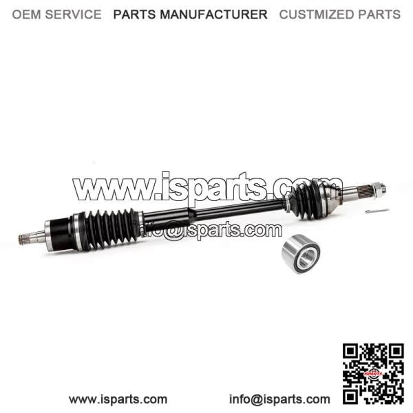 Axles Front Left CV Axle with Bearing for Can-Am Maverick 1000 2013-2018 - Image 2