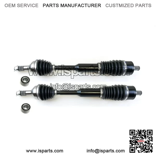 Axles Rear Axle Pair with Bearings for Can-Am Defender UTV, 705502406 - Image 2