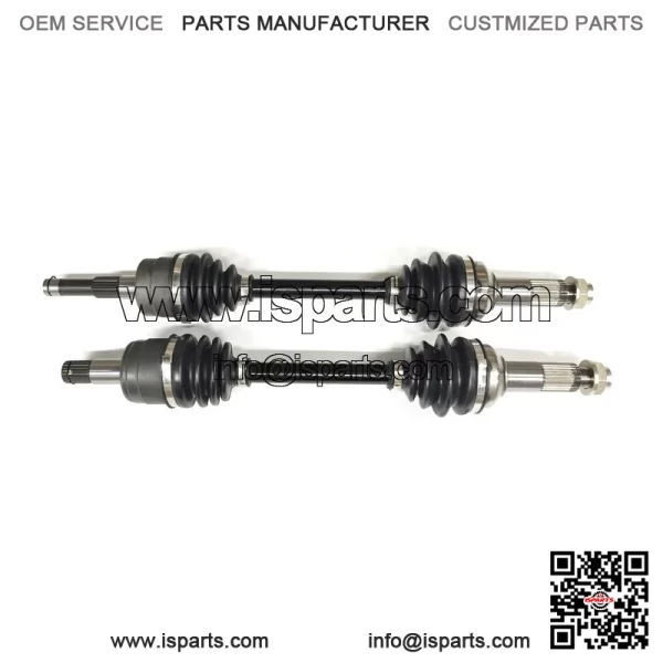 Pair of Front CV Axles for Yamaha Grizzly 660 2003-2008 - Image 2