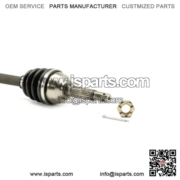 Pair of Front CV Axles for Suzuki Vinson 500 2003-2007 - Image 3