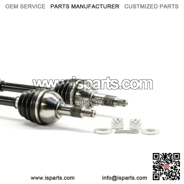 Rear CV Axles & Bearings for Can-Am Maverick Trail 700, 800 & 1000 18-23 - Image 3