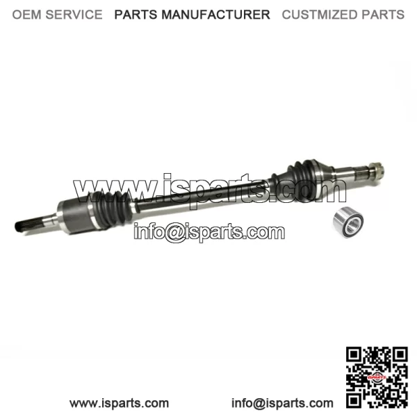 Front Right Axle & Wheel Bearing for Can-Am Commander 800 1000 2011-2016 - Image 2