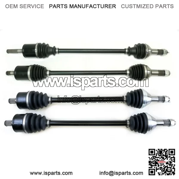 Full Axle Set for for Can-Am Defender HD CAB, LTD, Lone Star