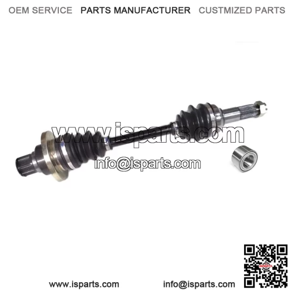 Rear Right CV Axle & Wheel Bearing for Yamaha Grizzly 660 2003-2008 - Image 2