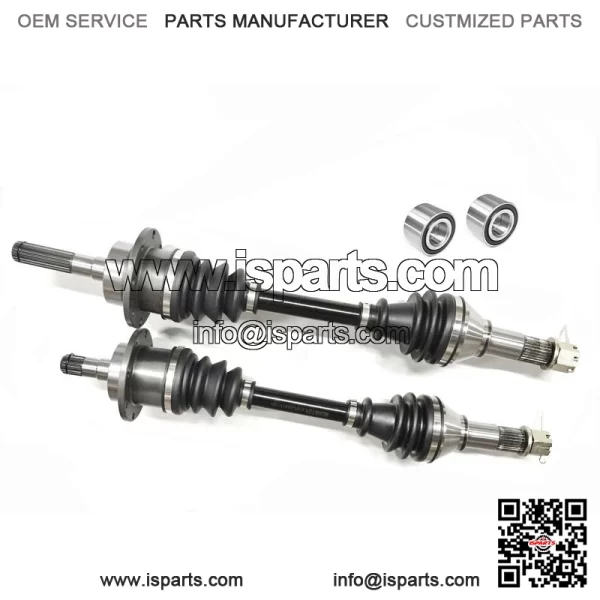 Front Axles & Wheel Bearings for Can-Am 705401578 705401579 - Image 2