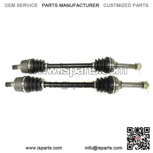 Set of Rear Axles & Wheel Bearings for Kawasaki Teryx 750 2012-2013 - Image 2