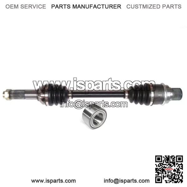 Rear Right Axle & Wheel Bearing for Yamaha Big Bear 400 IRS 2007-2012