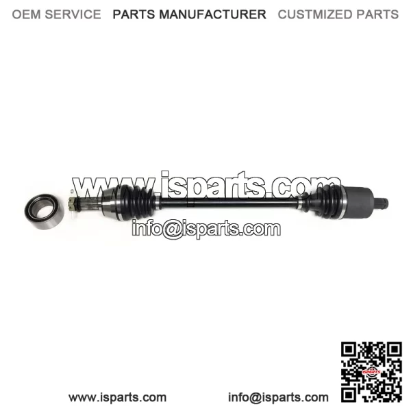 Front CV Axle & Wheel Bearing for Polaris Ranger 1332606 - Image 2
