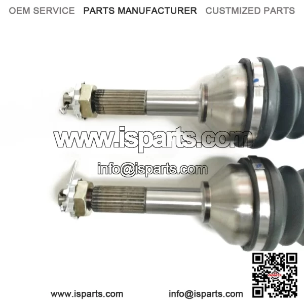 Set of Rear Axles & Wheel Bearings for Kawasaki Teryx 750 2008-2011 - Image 3