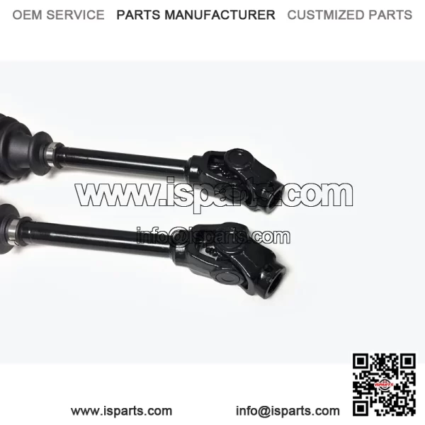Set of Axles for Polaris Sportsman 400 & 500, Worker 500, Diesel 455 - Image 3