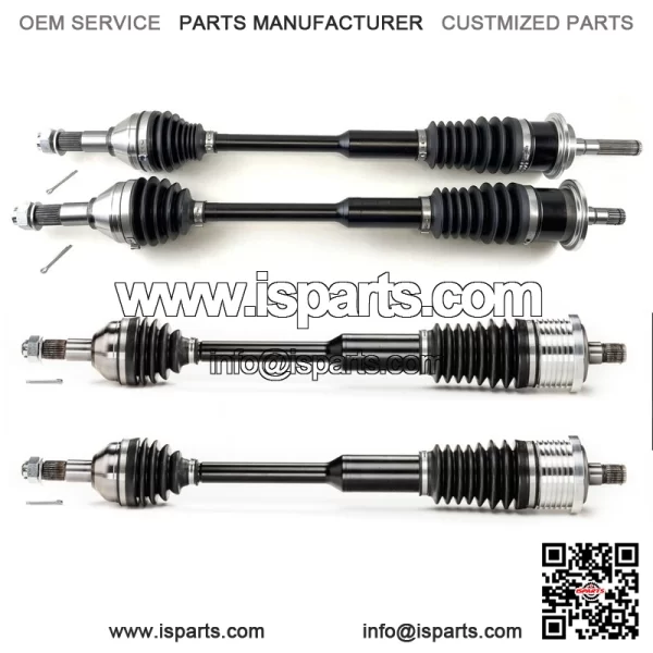 Axles Full CV Axle Set for Can-Am Maverick XMR 1000 2014 - Image 2