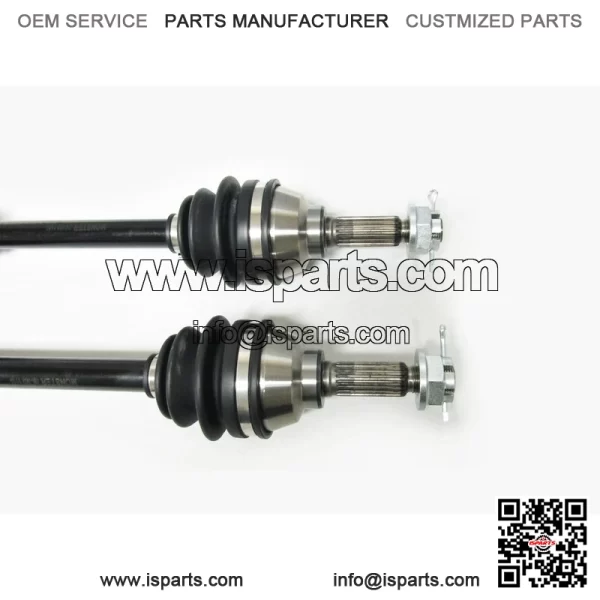 Pair of Front Axles for Suzuki King Quad 500 & 750 EPS 2009-2021 - Image 3