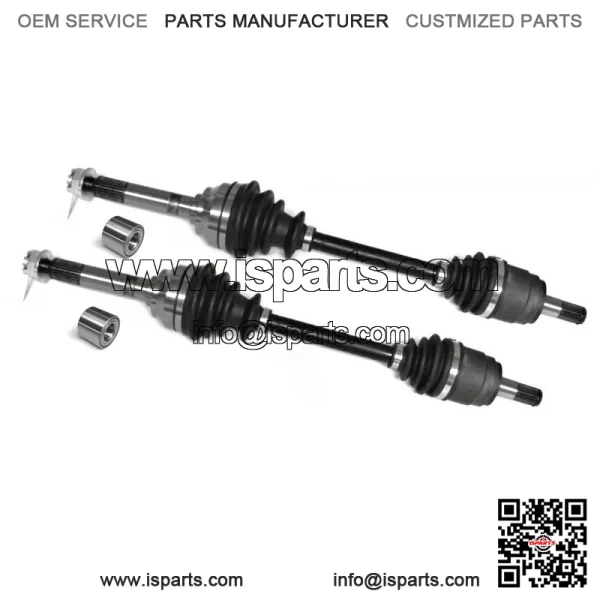 Front Axles & Wheel Bearings for Kawasaki 4x4 Mule 610 / Mule SX 2005-2021 - Image 2