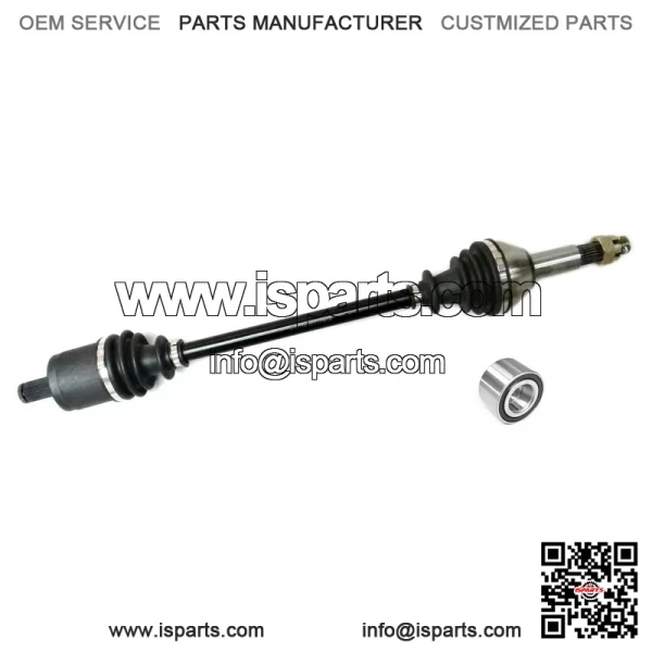 Front Axle & Bearing for Cub Cadet Volunteer 4x4 06-20, 911-04071A - Image 2