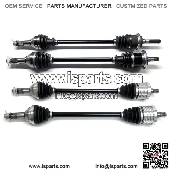 CV Axle Set for Can-Am Maverick XMR 1000 4x4 2016-2018 - Image 2