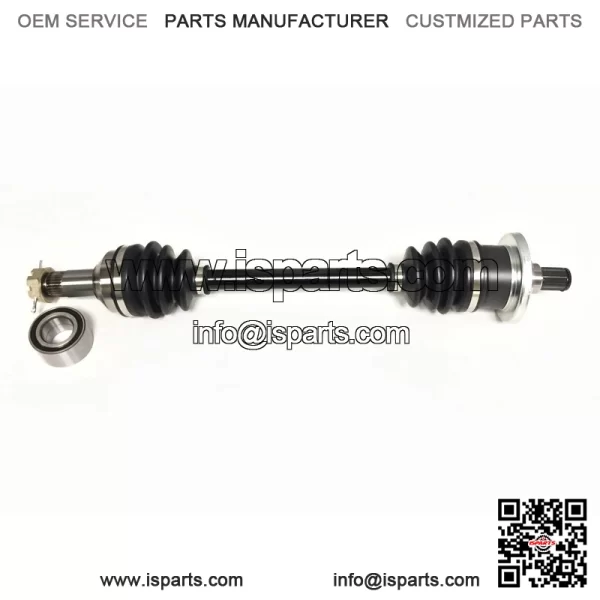 Front Right Axle & Wheel Bearing for Arctic Cat 450 500 550 650 700 1000 - Image 2