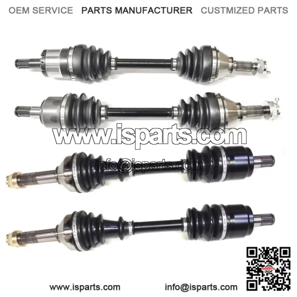 CV Axle Set for Kawasaki Brute Force 750i 2008-2011, Front & Rear - Image 2