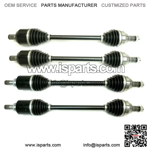 Full CV Axle Set for Honda Talon 1000X & Talon 1000X-4 4x4 2022 - Image 2