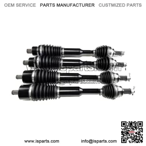 Axles Full Axle Set for Polaris Sportsman & Scrambler 1000 55" ATV