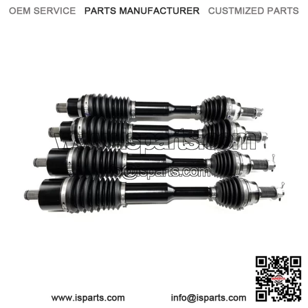 Axles Full Axle Set for Polaris Sportsman & Scrambler 1000 55" ATV - Image 2