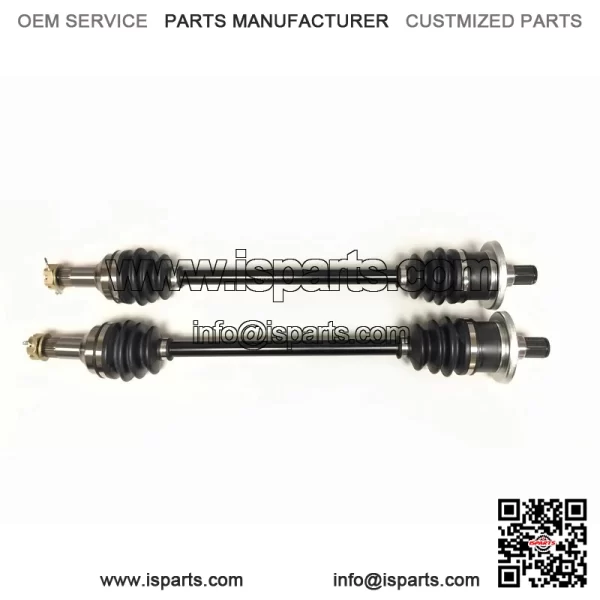 Pair of Rear Axles for Arctic Cat Prowler 550 650 700 & 1000, 1502-801 - Image 2