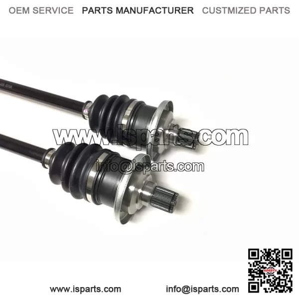 Pair of Rear Axles for Arctic Cat Prowler 550 650 700 & 1000, 1502-801 - Image 3
