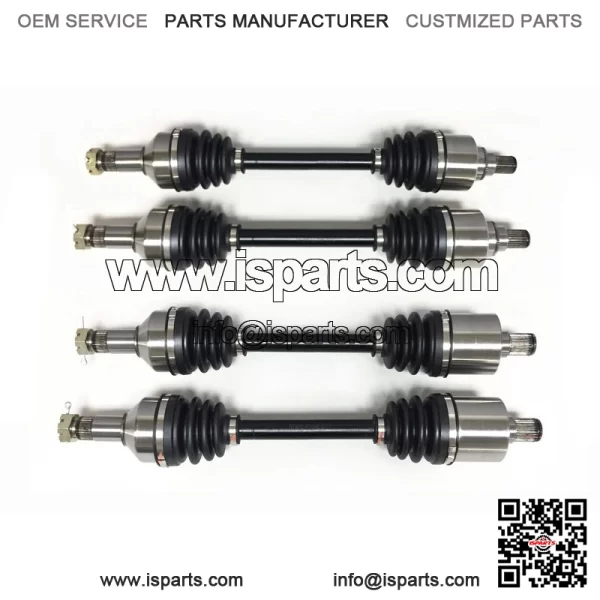 CV Axle Set for Arctic Cat Wildcat Trail 700 4x4 2014-2020 - Image 2