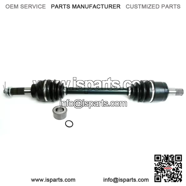 Rear Left Axle & Bearing for Kawasaki Mule PRO FX DX, 59266-0049 - Image 2