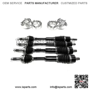 Axles Set with 2" Spacers for Can-Am Defender HD8 & HD10 UTV