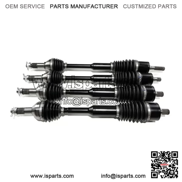 Axles Set with 2" Spacers for Can-Am Defender HD8 & HD10 UTV - Image 3