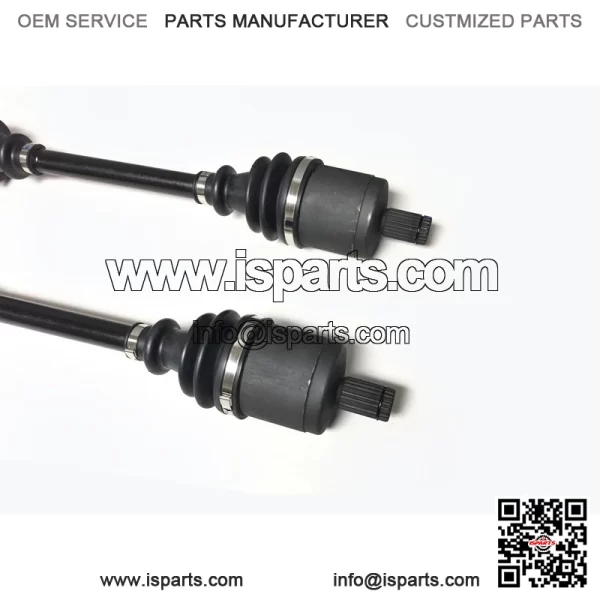 Set of Axles for Polaris RZR 570 2012-2020 1332440 1332954 - Image 3