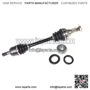 Front Right Axle & Wheel Bearing Kit for Kawasaki Brute Force 650i & 750i