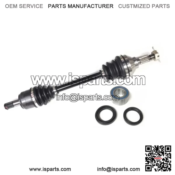Front Right Axle & Wheel Bearing Kit for Kawasaki Brute Force 650i & 750i