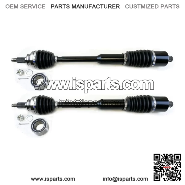 Axles Rear Axles & Bearings for Polaris RZR XP 1000, Turbo, RS1 1333439 - Image 2