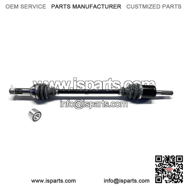 Front Left Axle with Bearing for Can-Am Defender HD10 20-21, 705402408 - Image 2