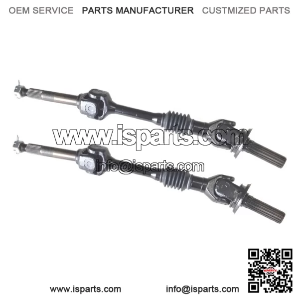 Set of Rear Axles & Bearings for Kawasaki Mule 3000 3010 4000 & 4010 - Image 3