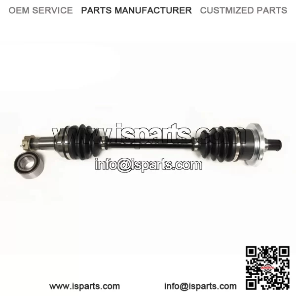 Front Left CV Axle & Wheel Bearing for Arctic Cat 1502-345, 1502-799, 1402-027