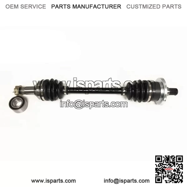 Front Left CV Axle & Wheel Bearing for Arctic Cat 1502-345, 1502-799, 1402-027 - Image 2