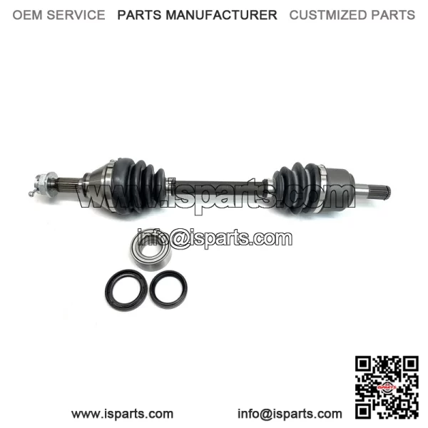 Front Right Axle & Wheel Bearing Kit for Kawasaki Brute Force 750 08-11 - Image 2