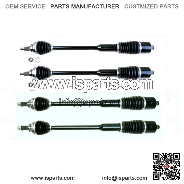 Axles CV Axle Set for Polaris RZR XP Turbo S & XP4 Turbo S 2018-2021 - Image 2