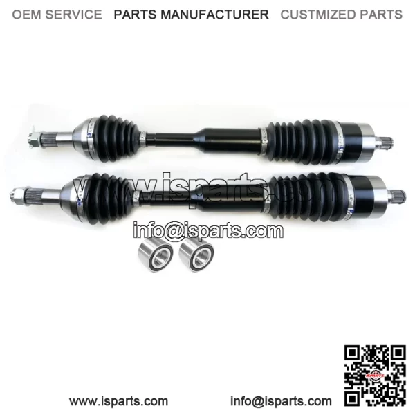 Axles Rear Pair & Bearings for Can-Am Commander 800 & 1000 2016-2020