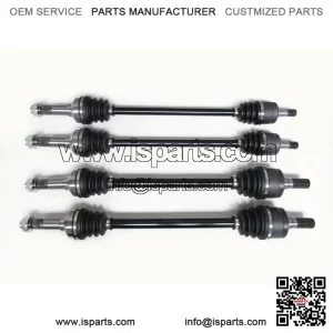 CV Axle Set for Yamaha YXZ 1000R 2016-2022, Front & Rear