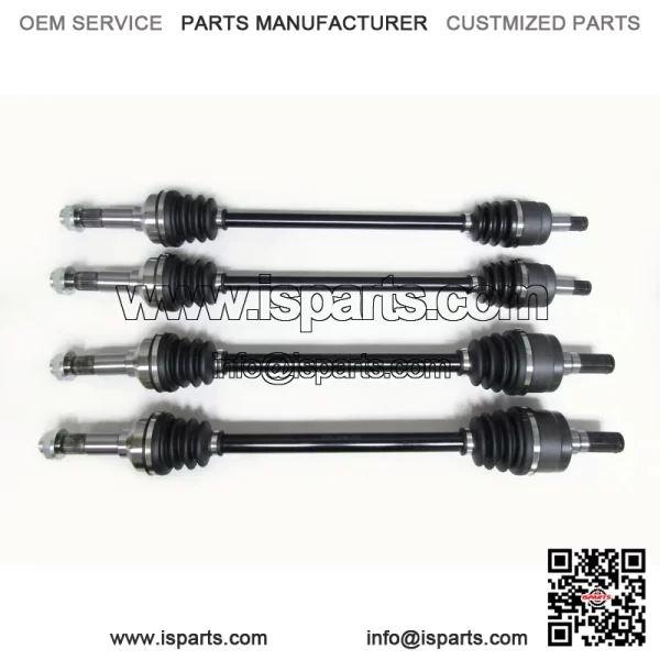CV Axle Set for Yamaha YXZ 1000R 2016-2022, Front & Rear