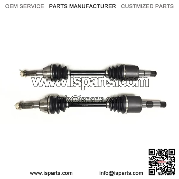 Pair of Rear CV Axles for Polaris Ranger 500 & 700 2x4/4x4 05-07